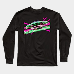 UFO Ray beam Long Sleeve T-Shirt